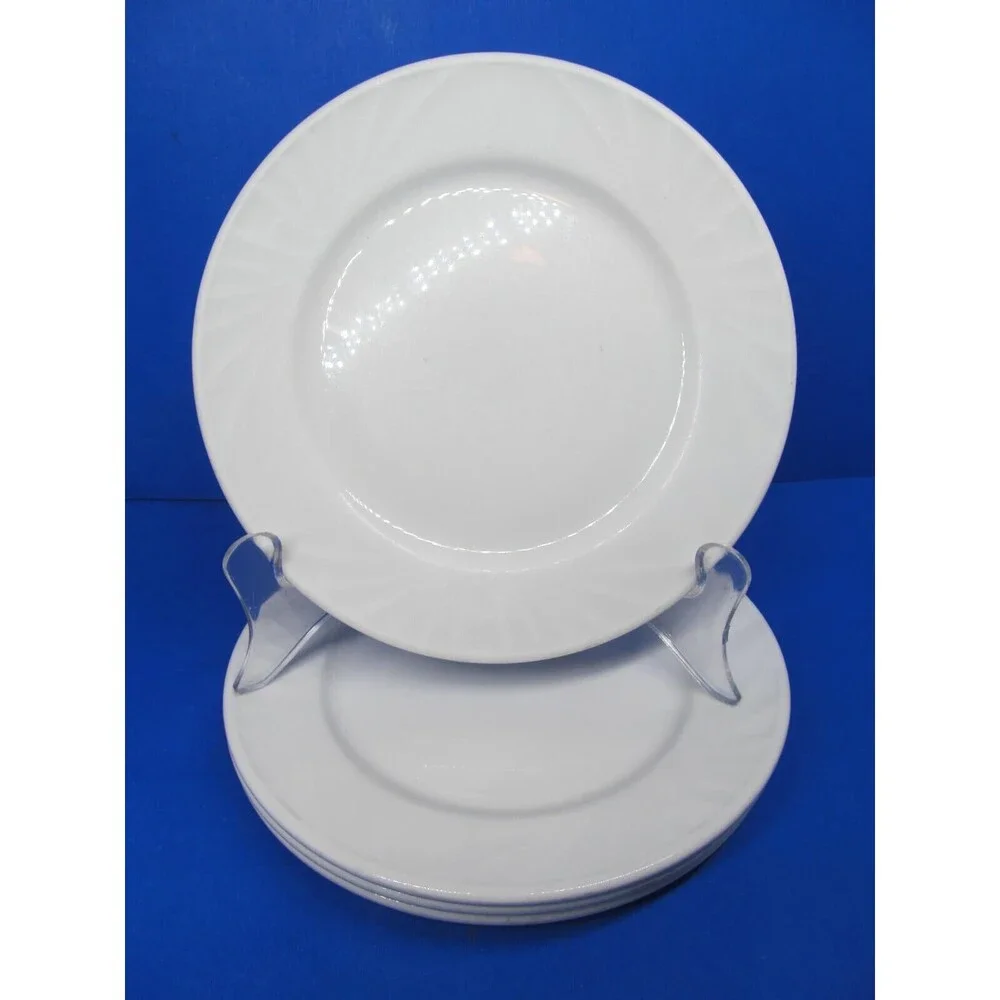 Dudson Olympus Set Of 4 White 6 3/8